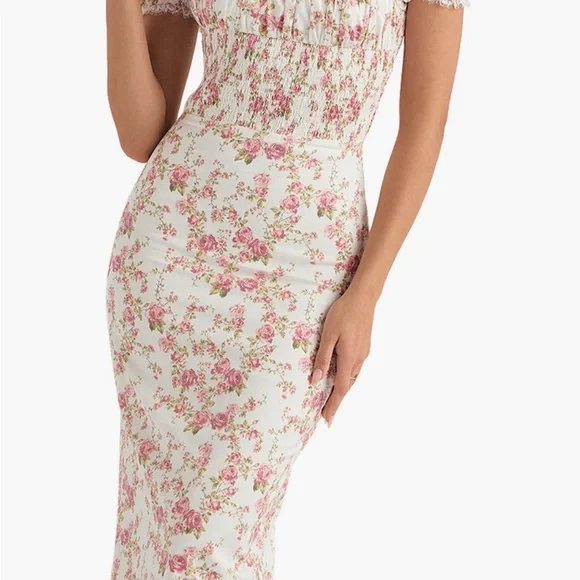 House of CB bellucci floral dress - Picture 6 of 12